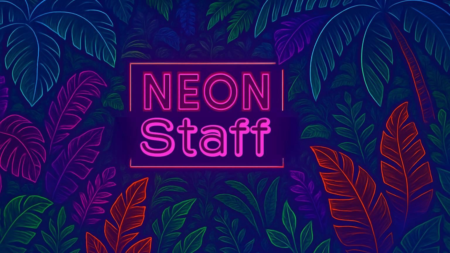Neon Jungleのバナー