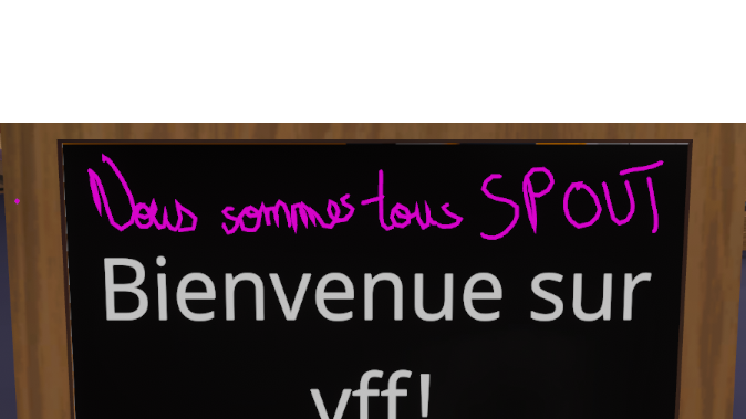 Nous sommes tous Spoutのバナー