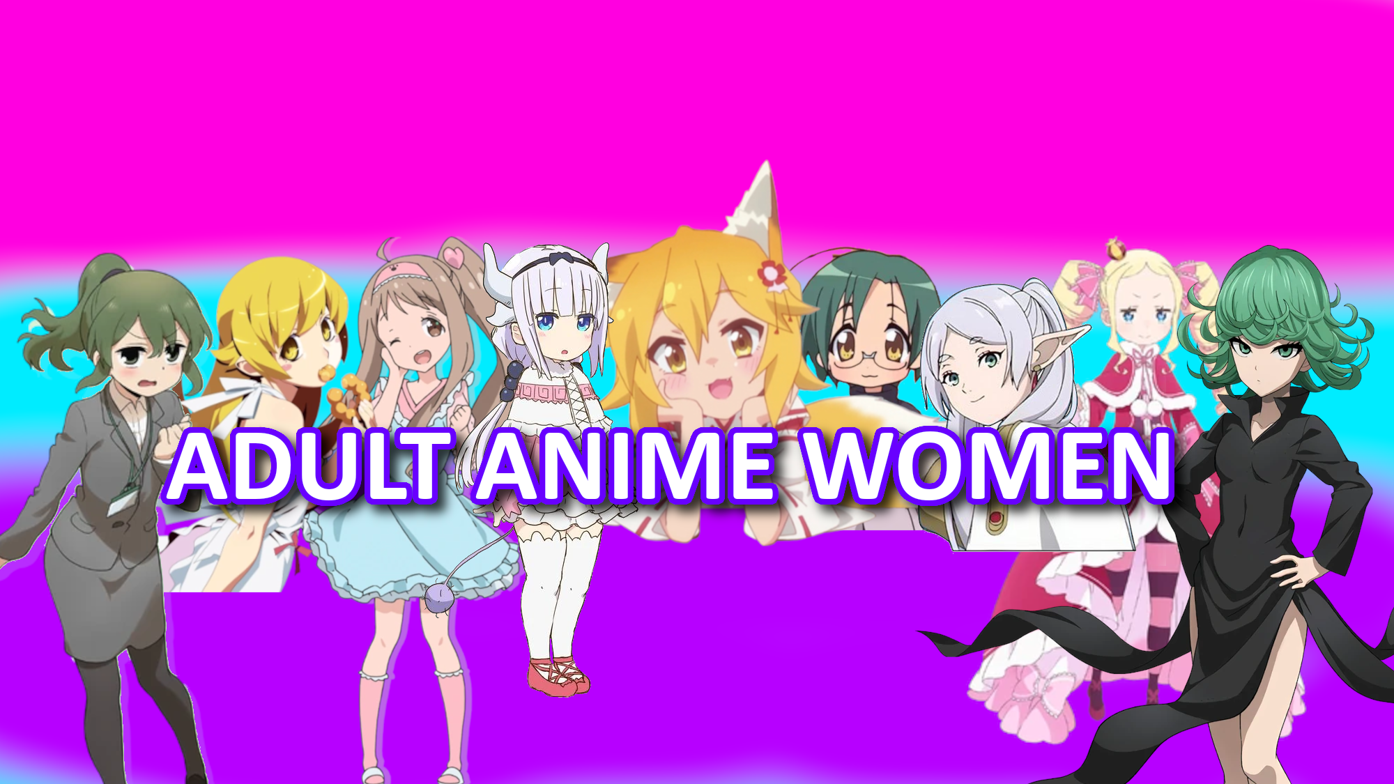 Adult Anime Women