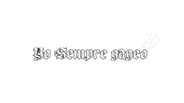 Yo sempre gageoのバナー