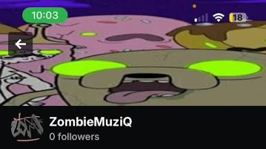 ZombieMuziQのバナー