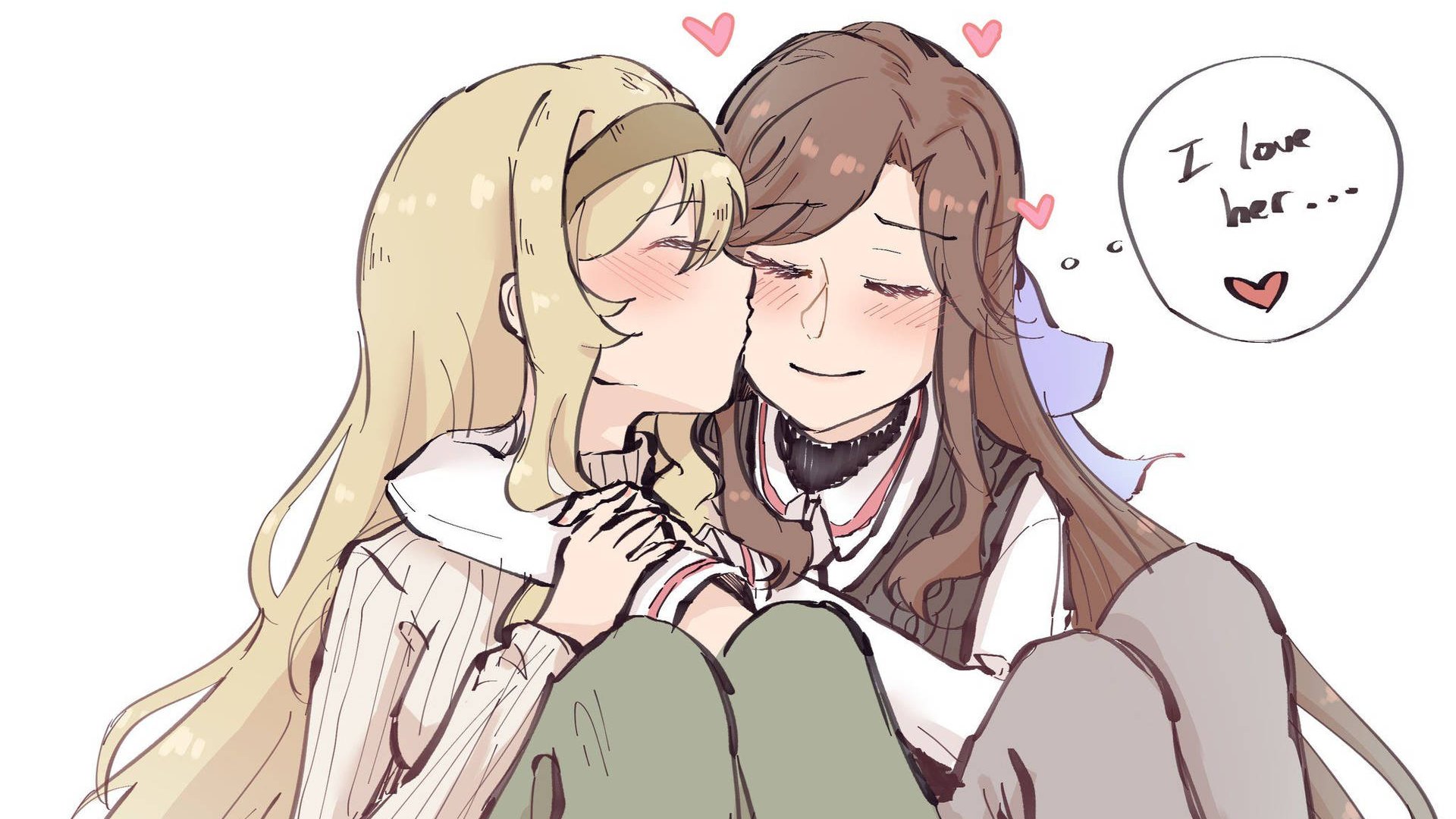 Cute coupleのバナー