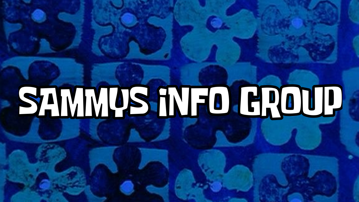SAMMYBERRYS INFOのバナー