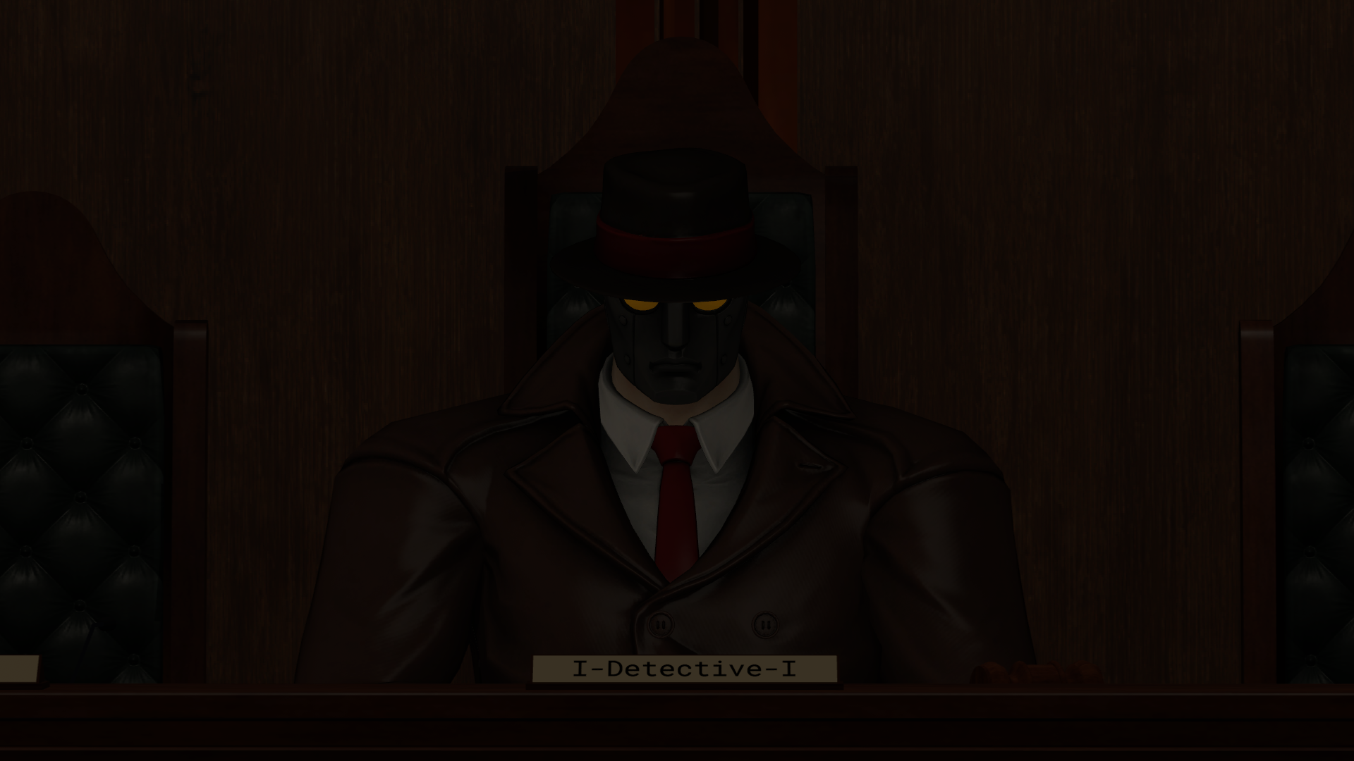 The Sanctuary of Detective's Corpのバナー