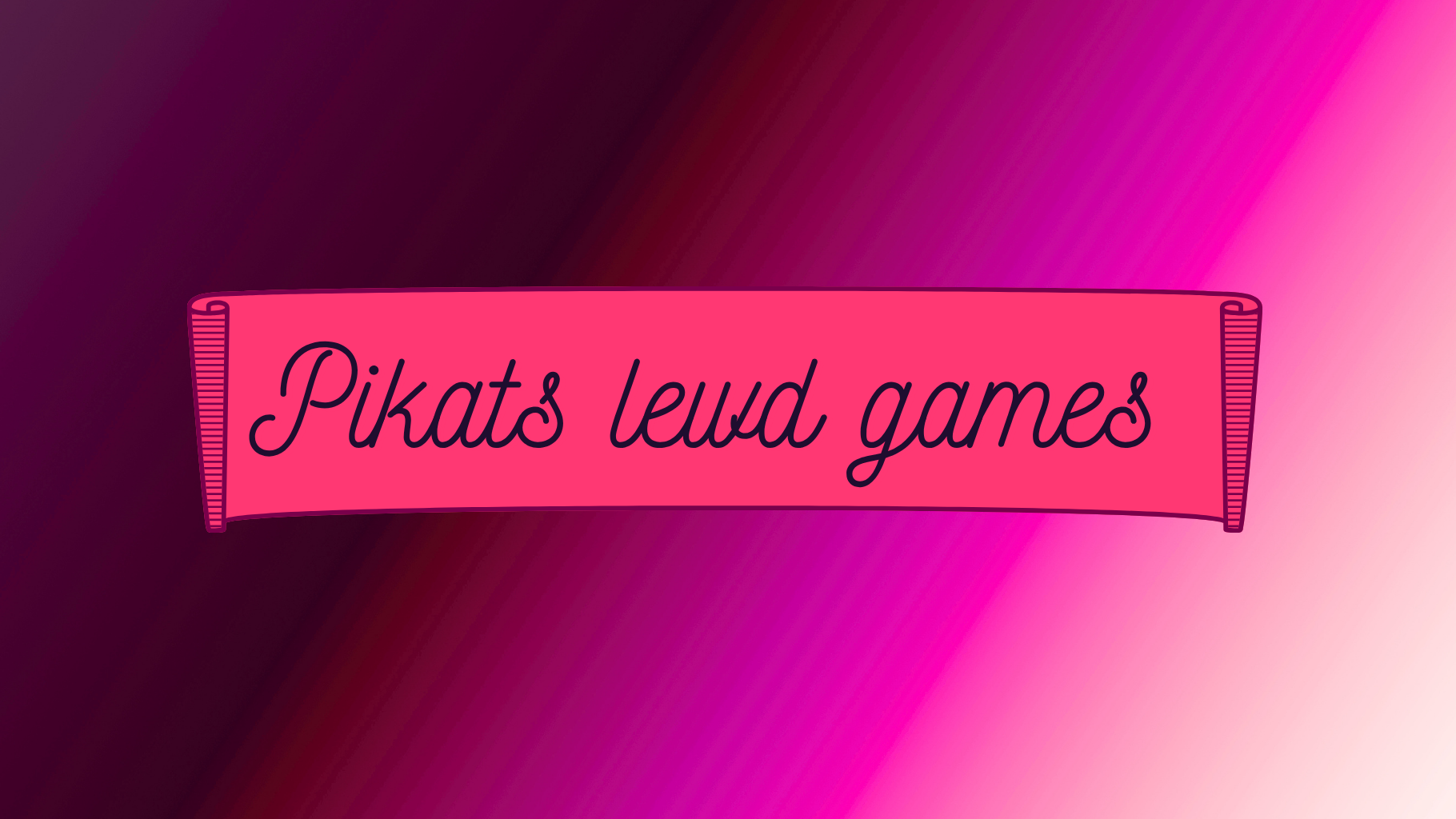 Pikat's Gamesのバナー