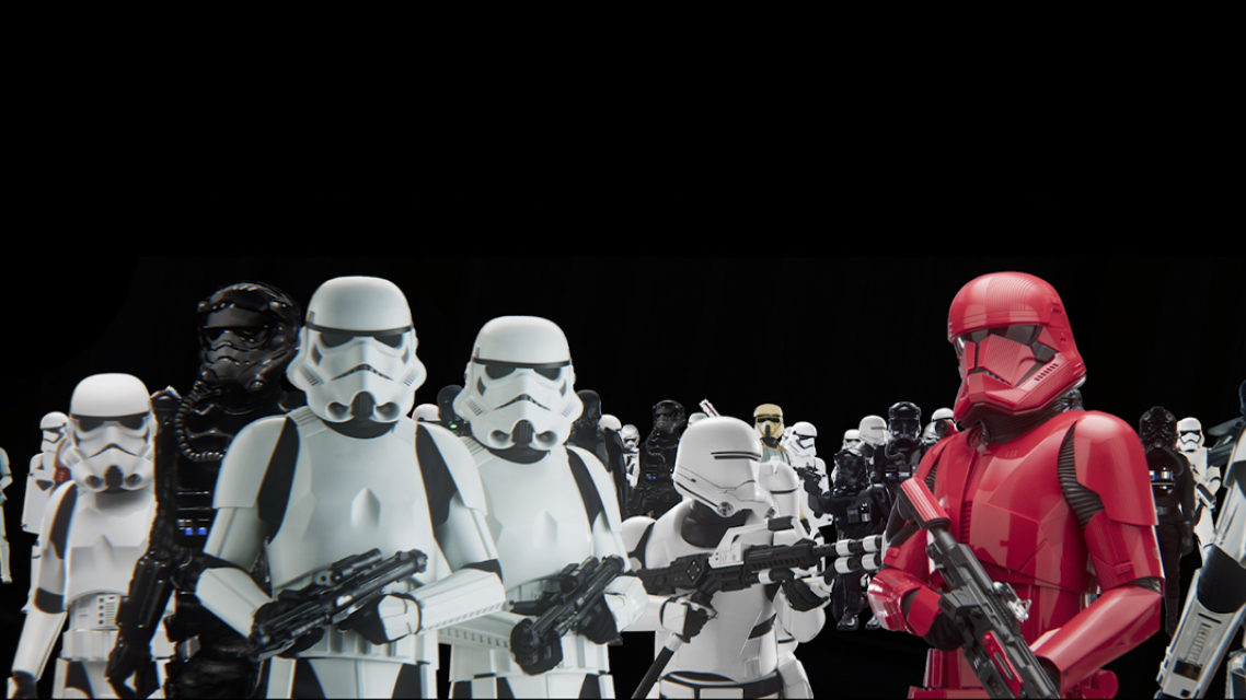The stormtrooper empireのバナー