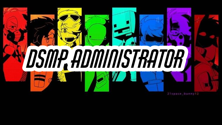 DSMP Adminのバナー