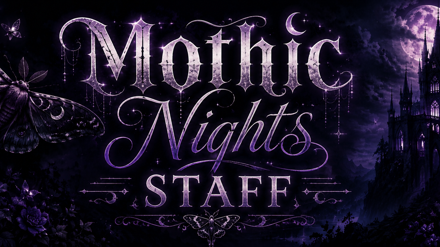 Mothic Nights Staffのバナー