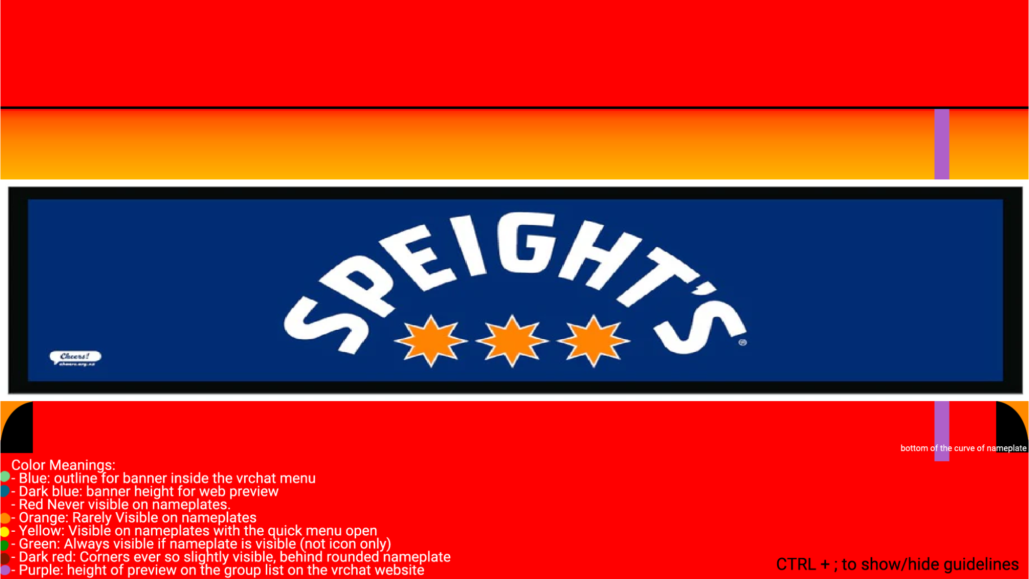 Speights or No Matesのバナー