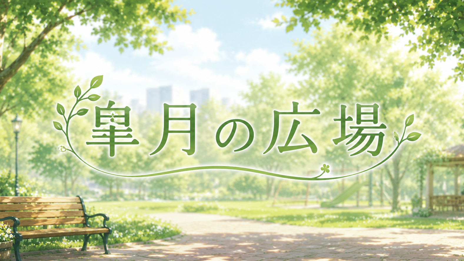 皐月の広場