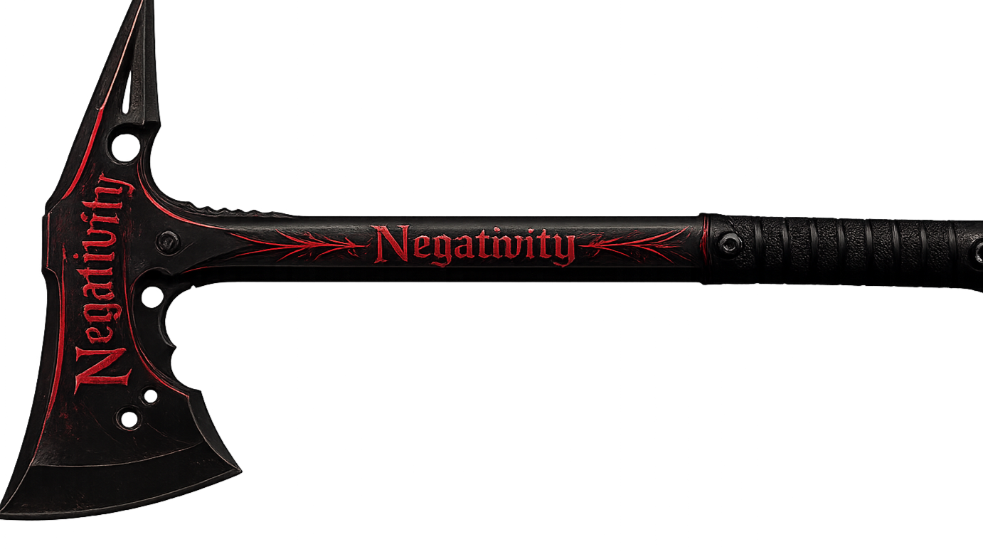 negativityのバナー