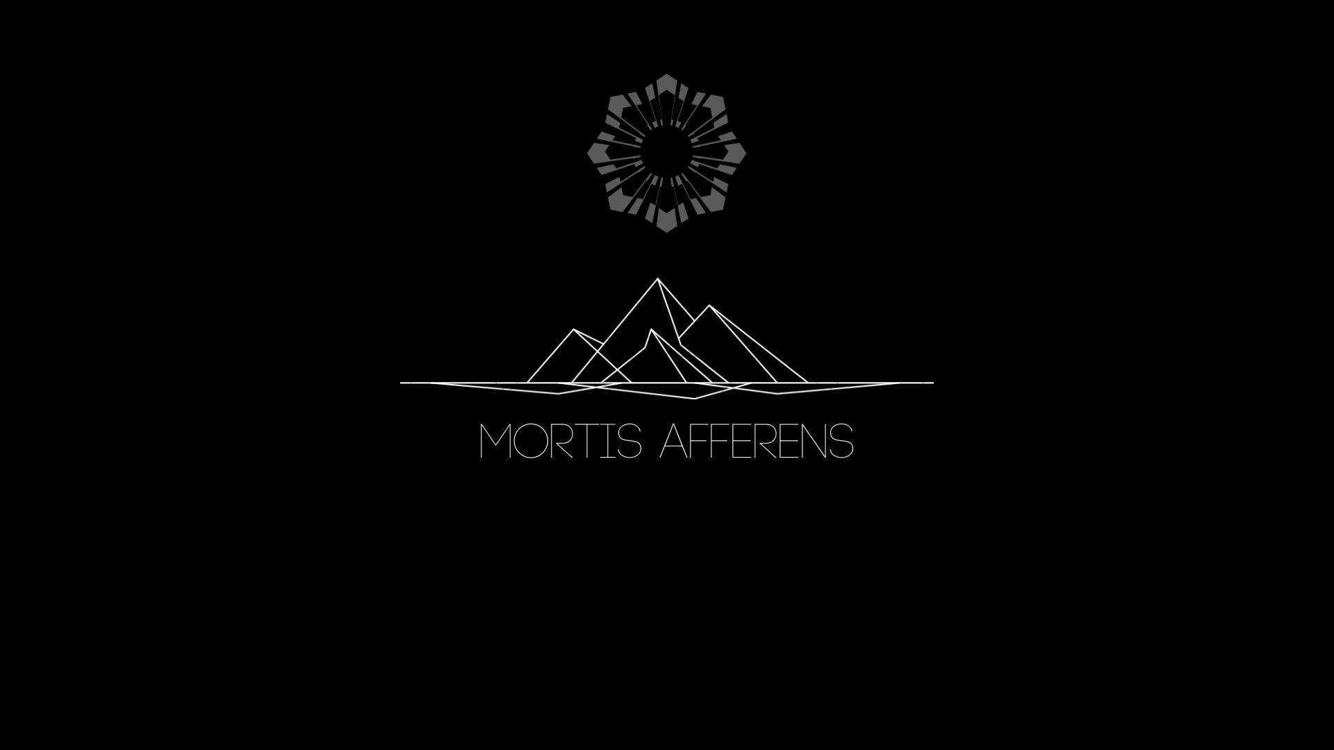 Mortis afferensのバナー