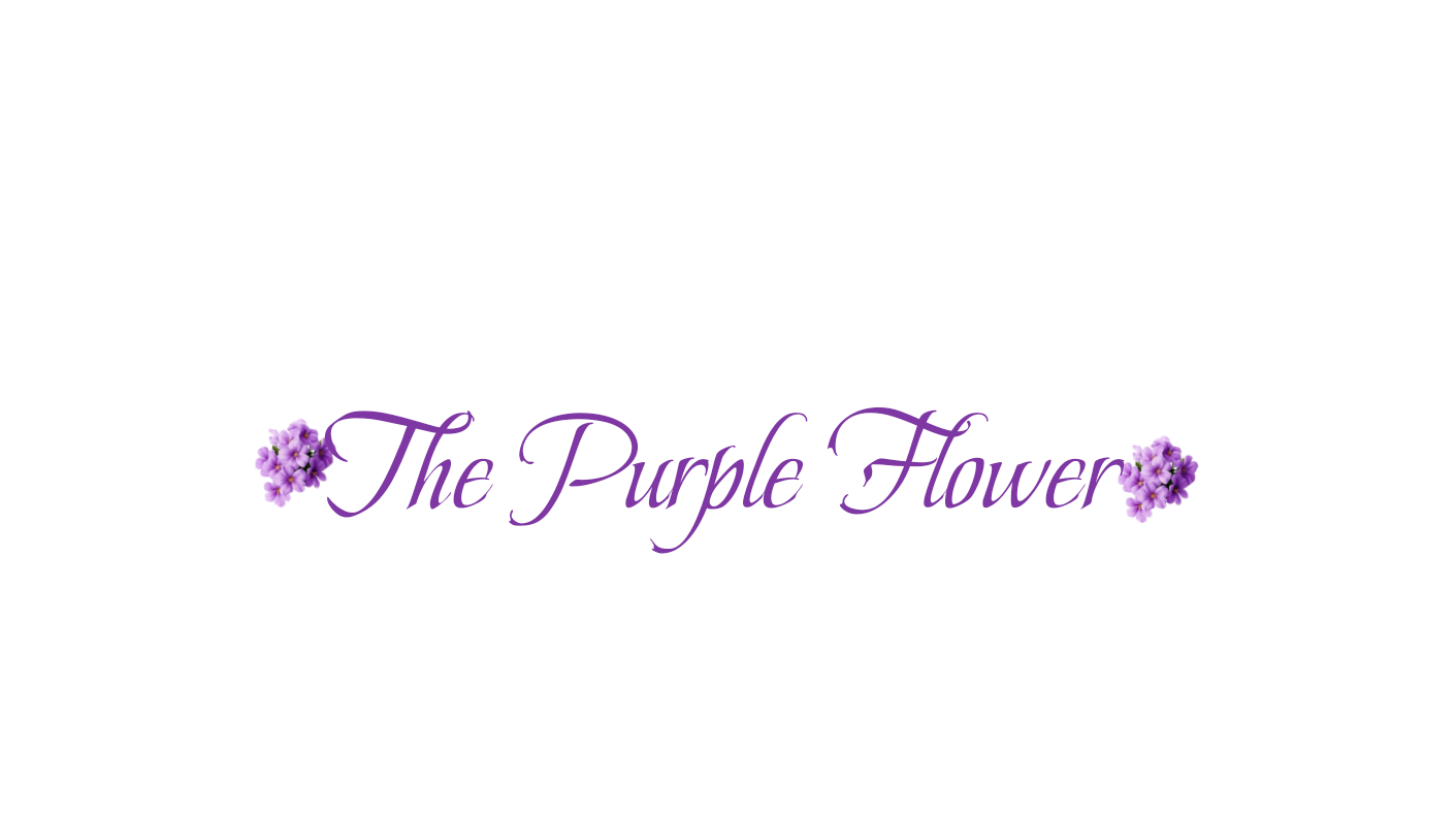 ~ The Purple Flower ~のバナー
