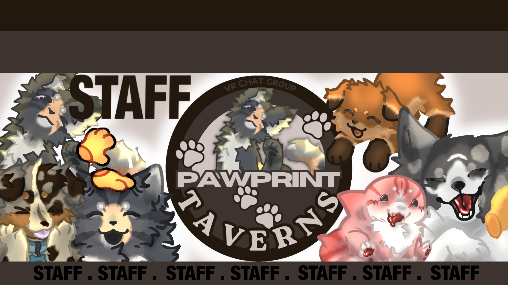 Pawprint Tavern Staffのバナー