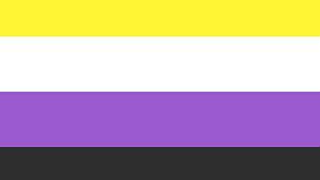 非二元Nonbinaryのバナー