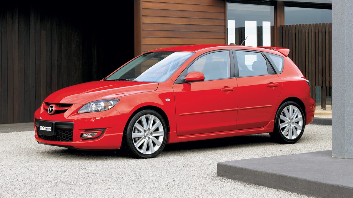 Mazda 3のバナー