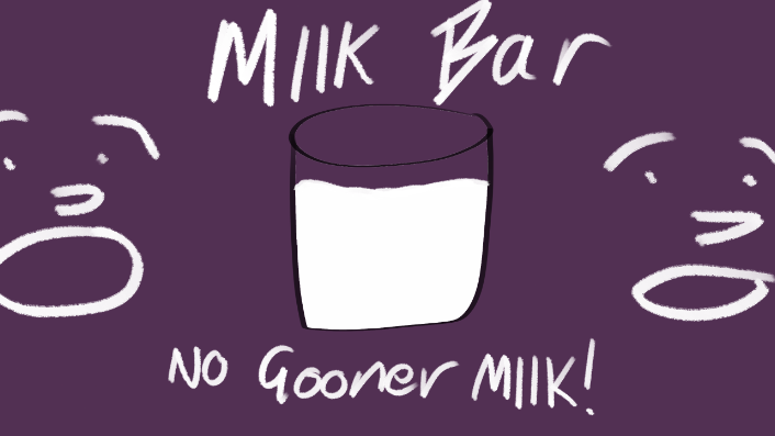 We Serve Milk Only