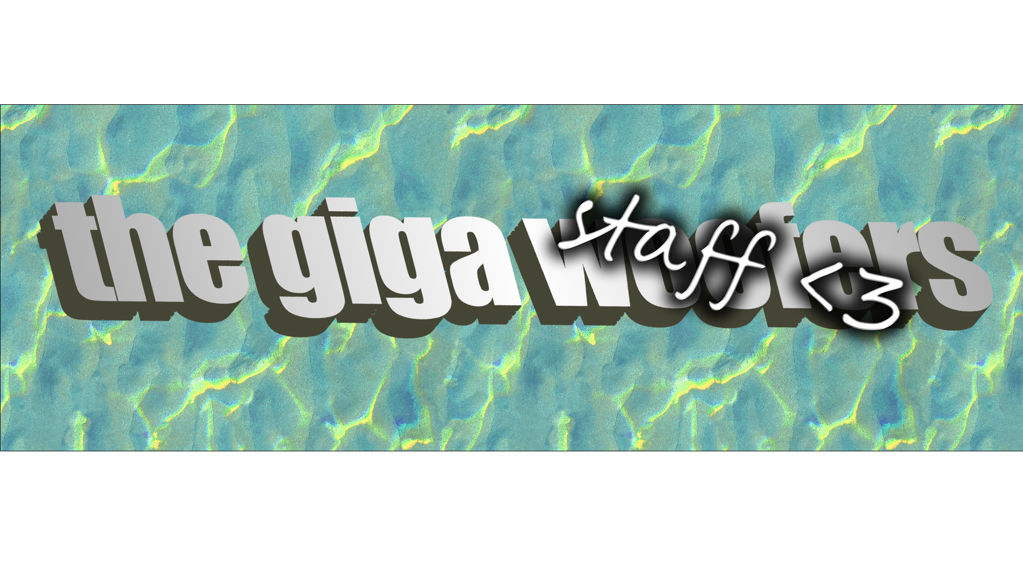 The Giga Woofers Staffのバナー