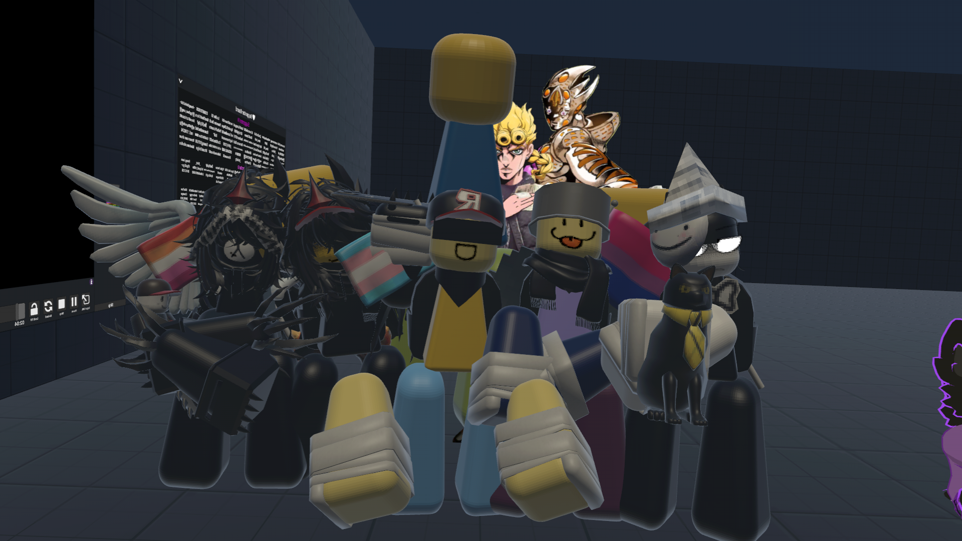 The Robloxian Tards'