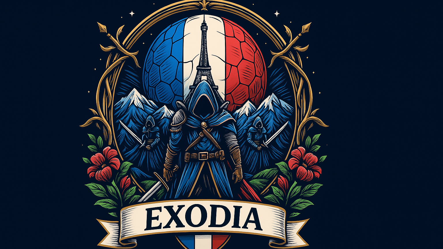 Exodia FR STAFFのバナー