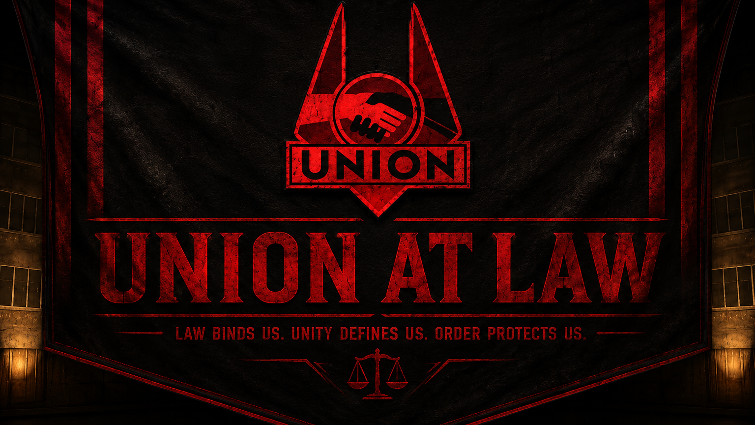 Union at lawのバナー