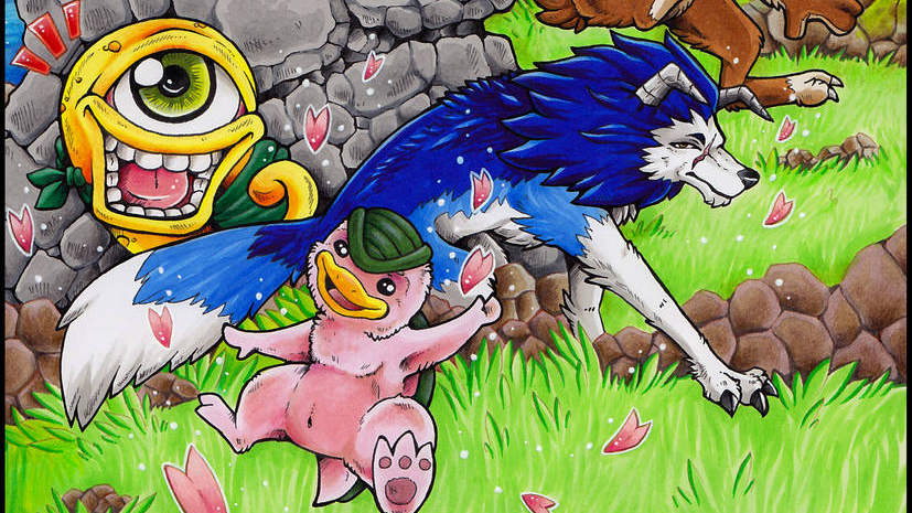 monster rancher fanclubのバナー