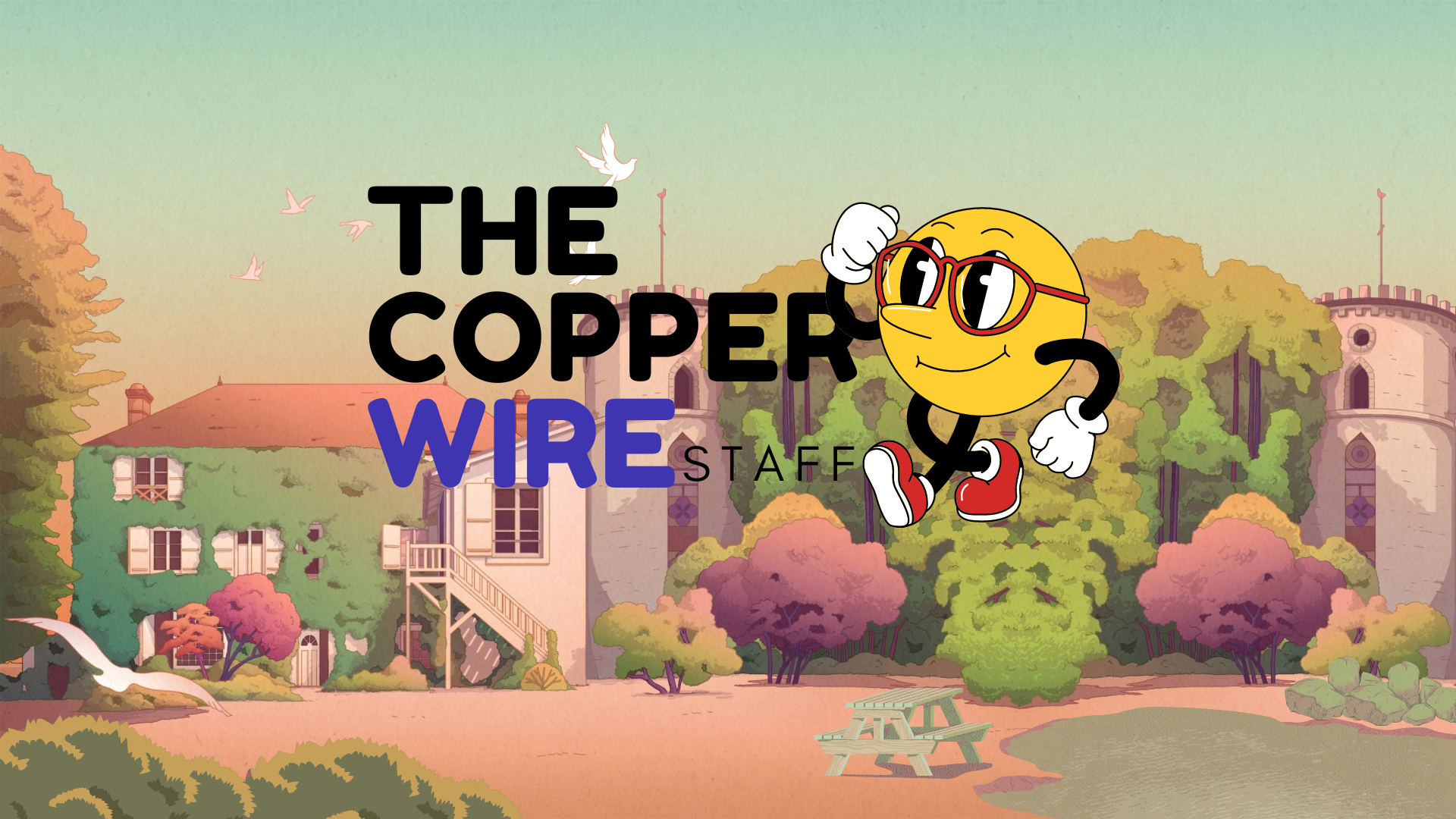 The Copper Wire Bar staffのバナー