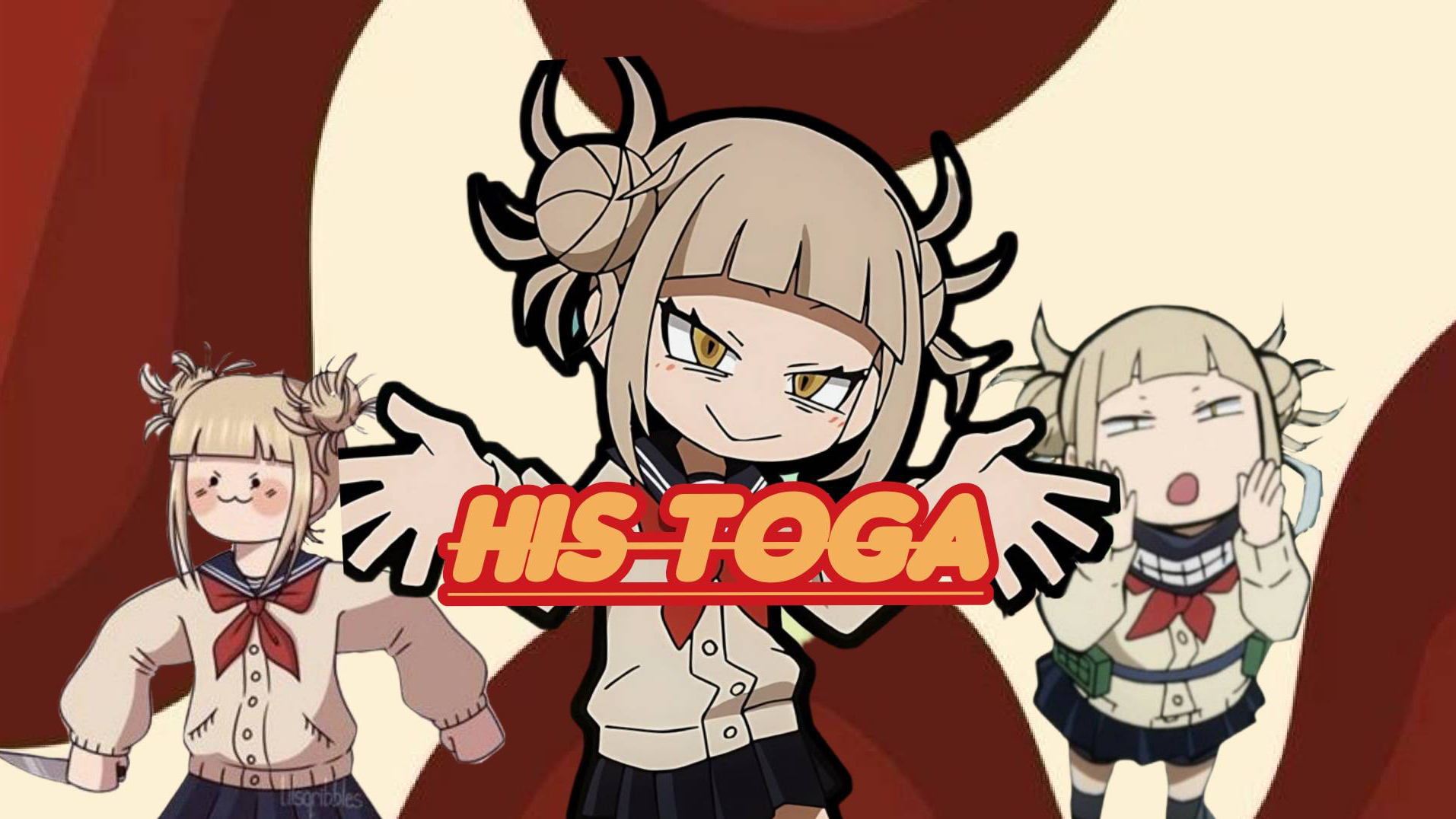 His Togaのバナー