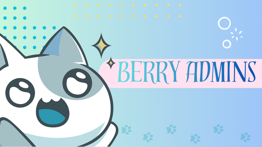 Berry Adminsのバナー