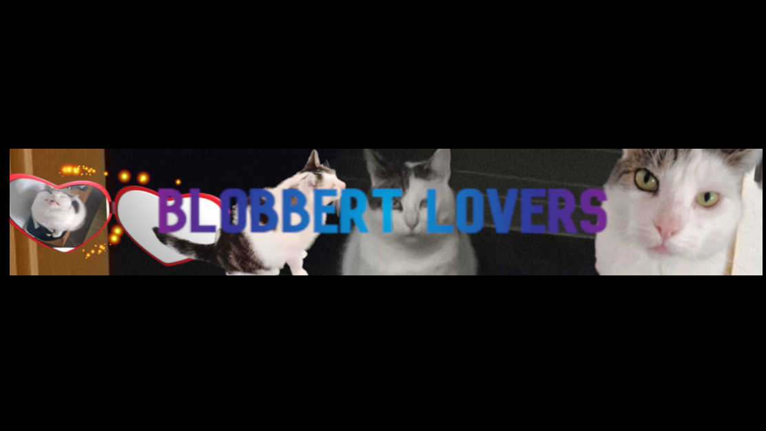 Blob Enjoyersのバナー