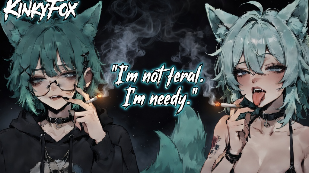 KinkyFoxのバナー