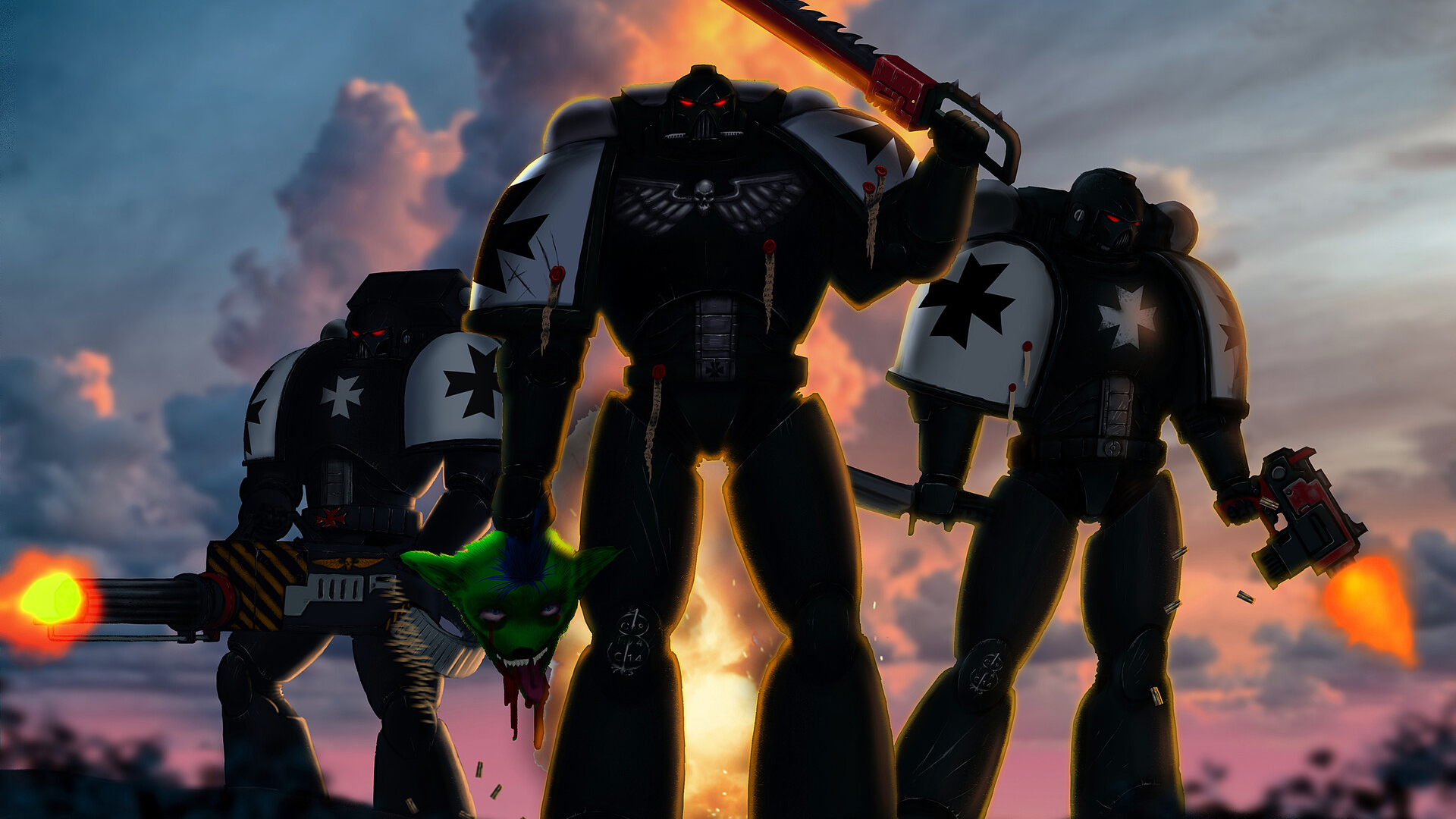 The Dark Crusade