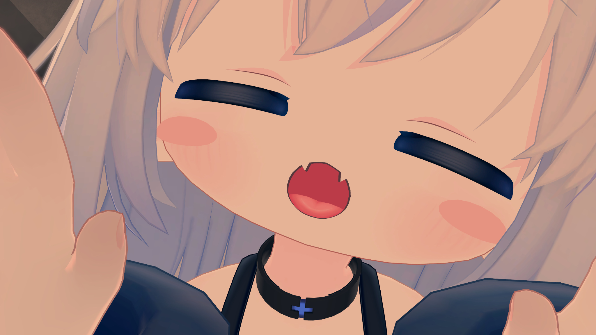 このえる、噛みます