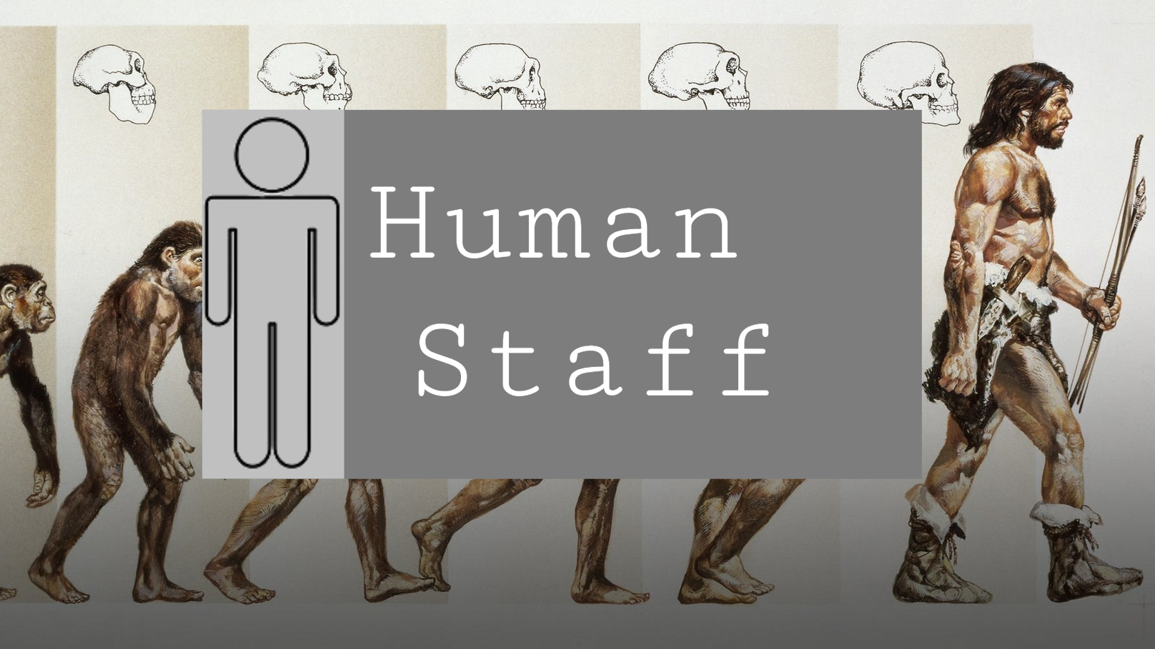 The Human Bar Staffのバナー