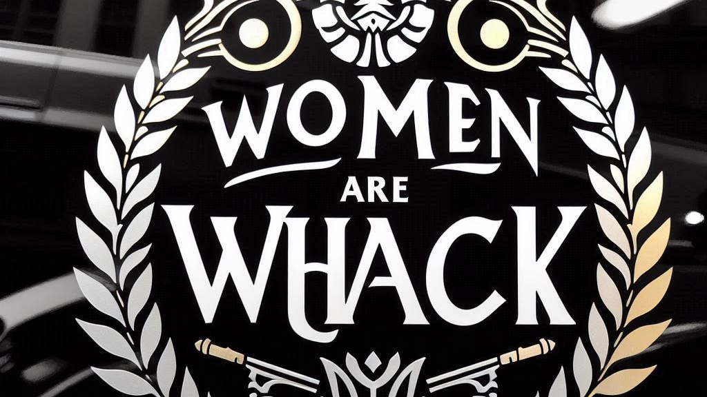 Women are Whackのバナー