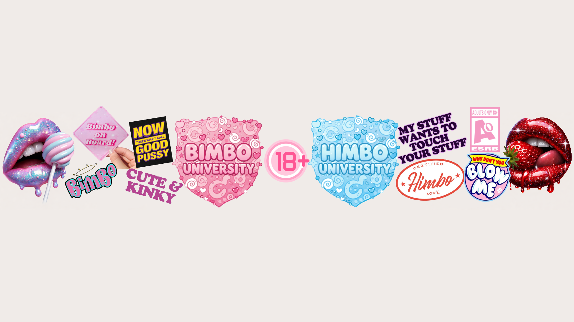 BIMBOHIMBOのバナー