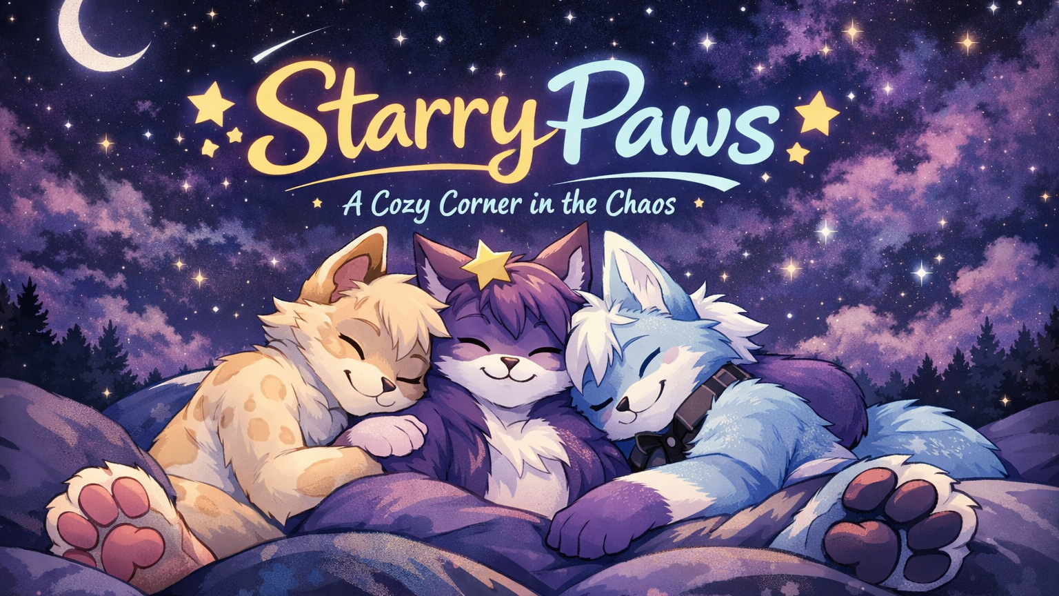 StarryPaws