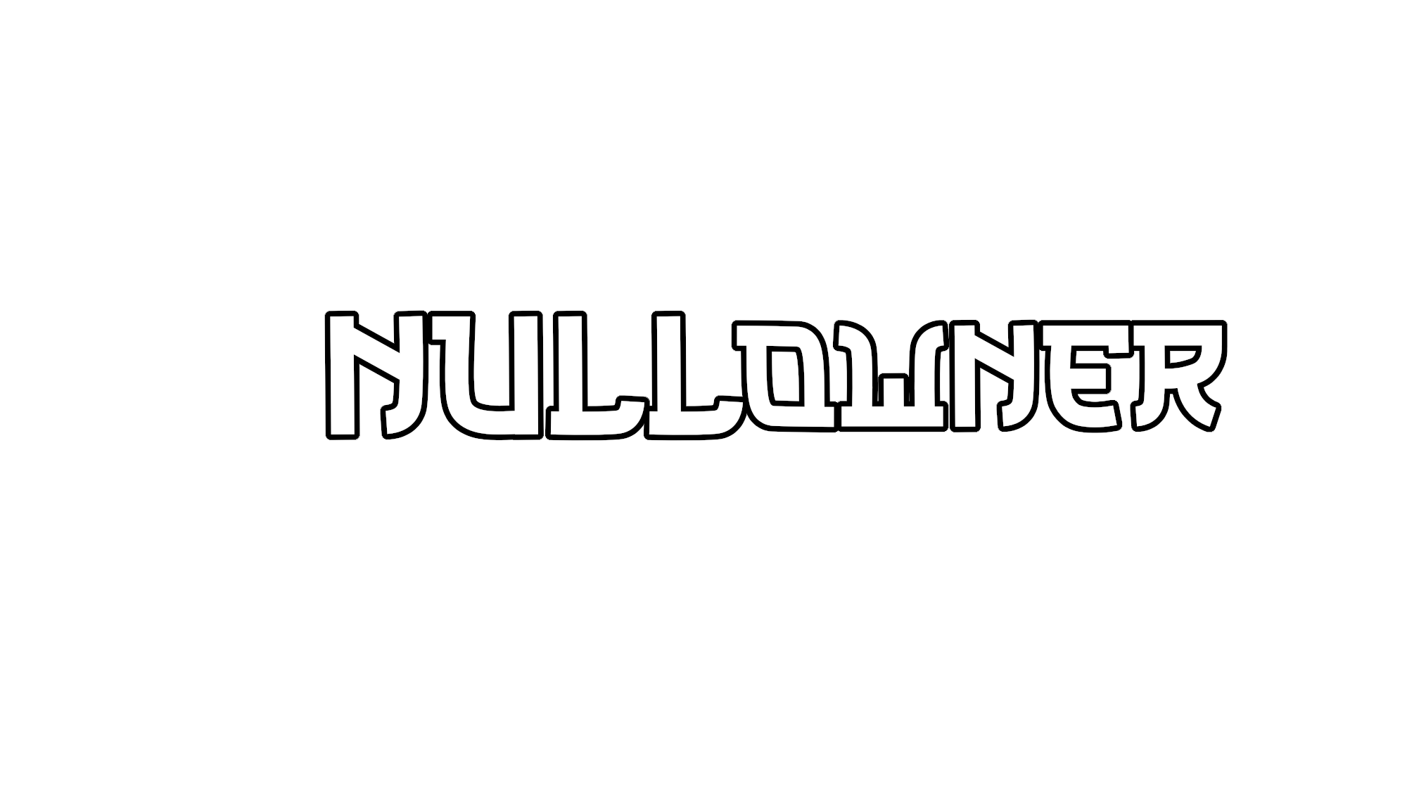 Owner of NULLのバナー