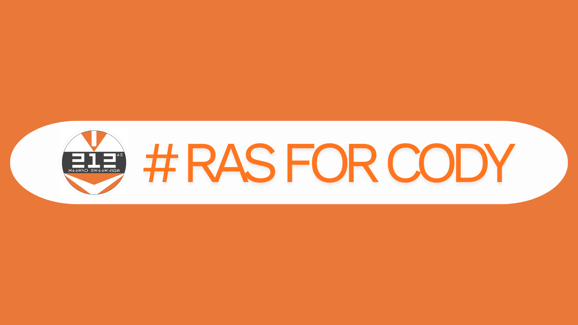 Ras For Codyのバナー