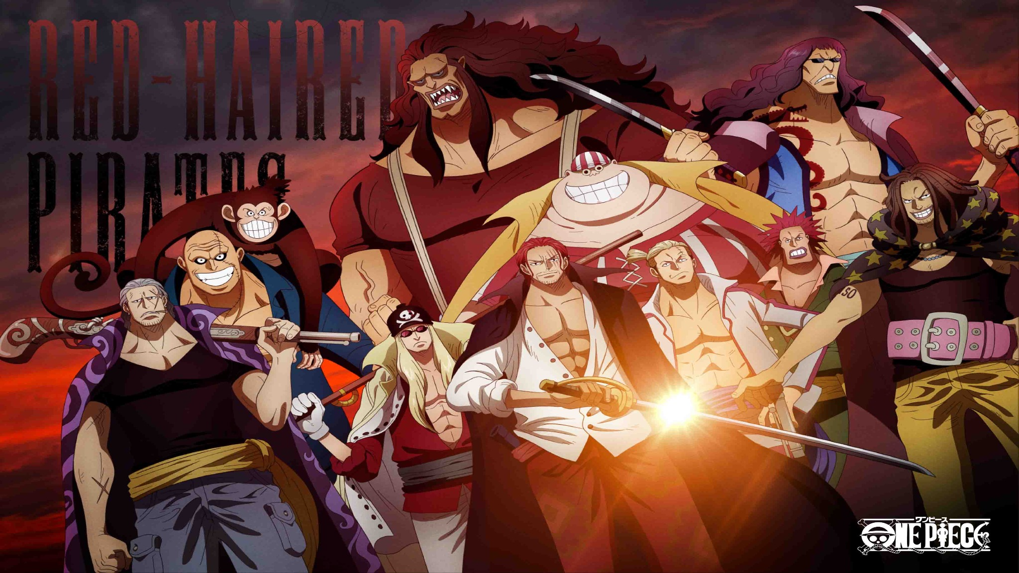 Red Haired Pirates