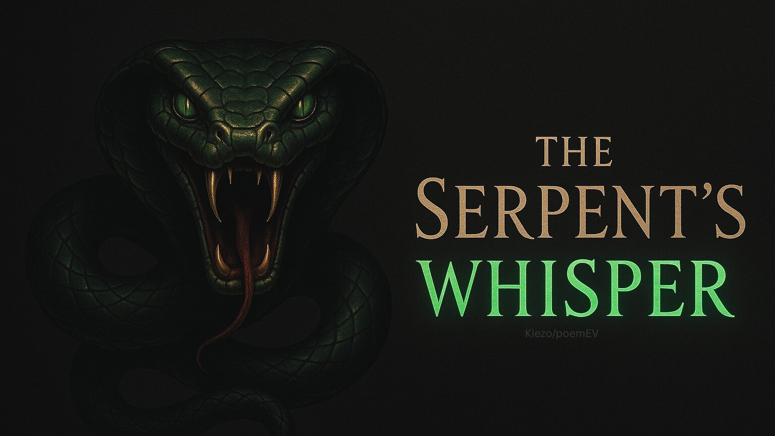 The Serpent's whisperのバナー