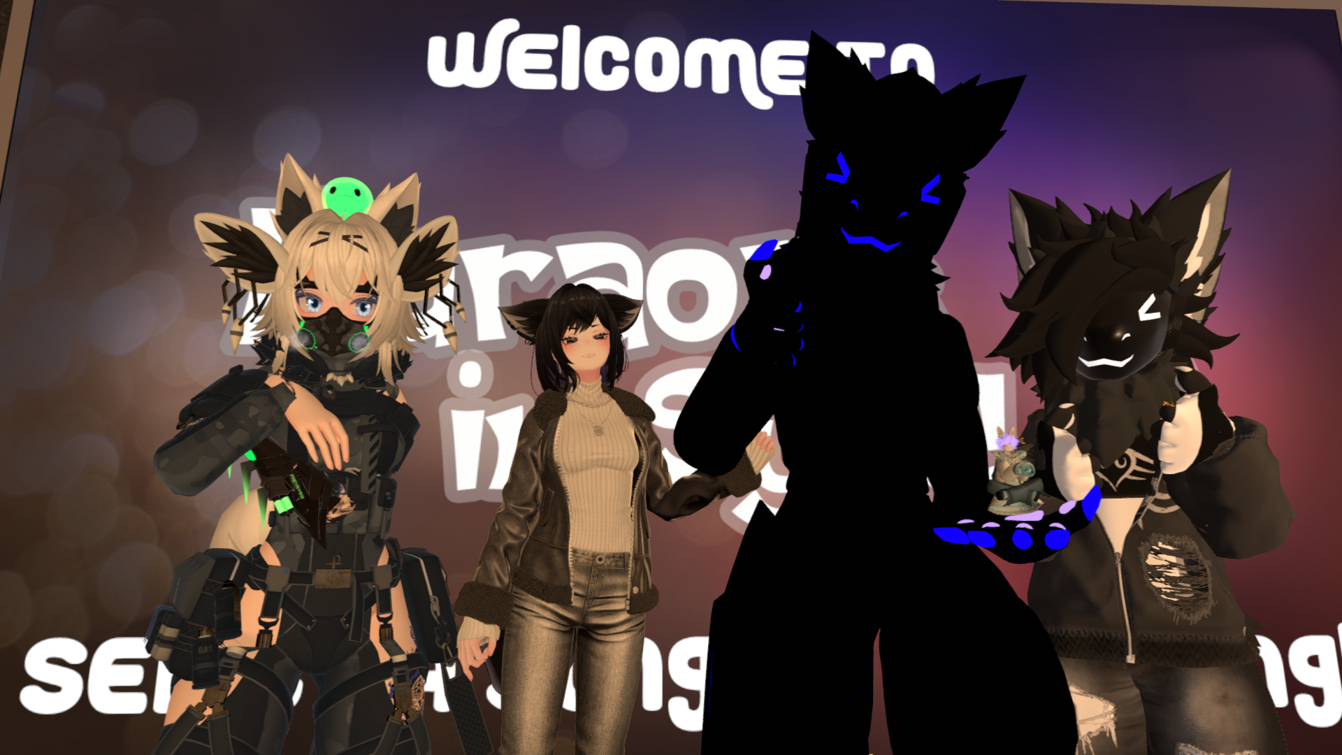 Weekend hangoutsのバナー