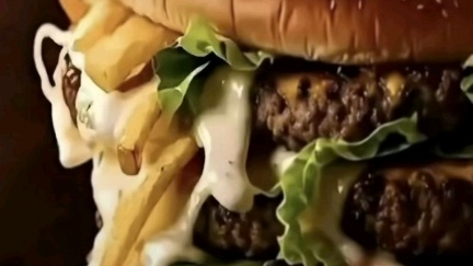 hamburgurのバナー