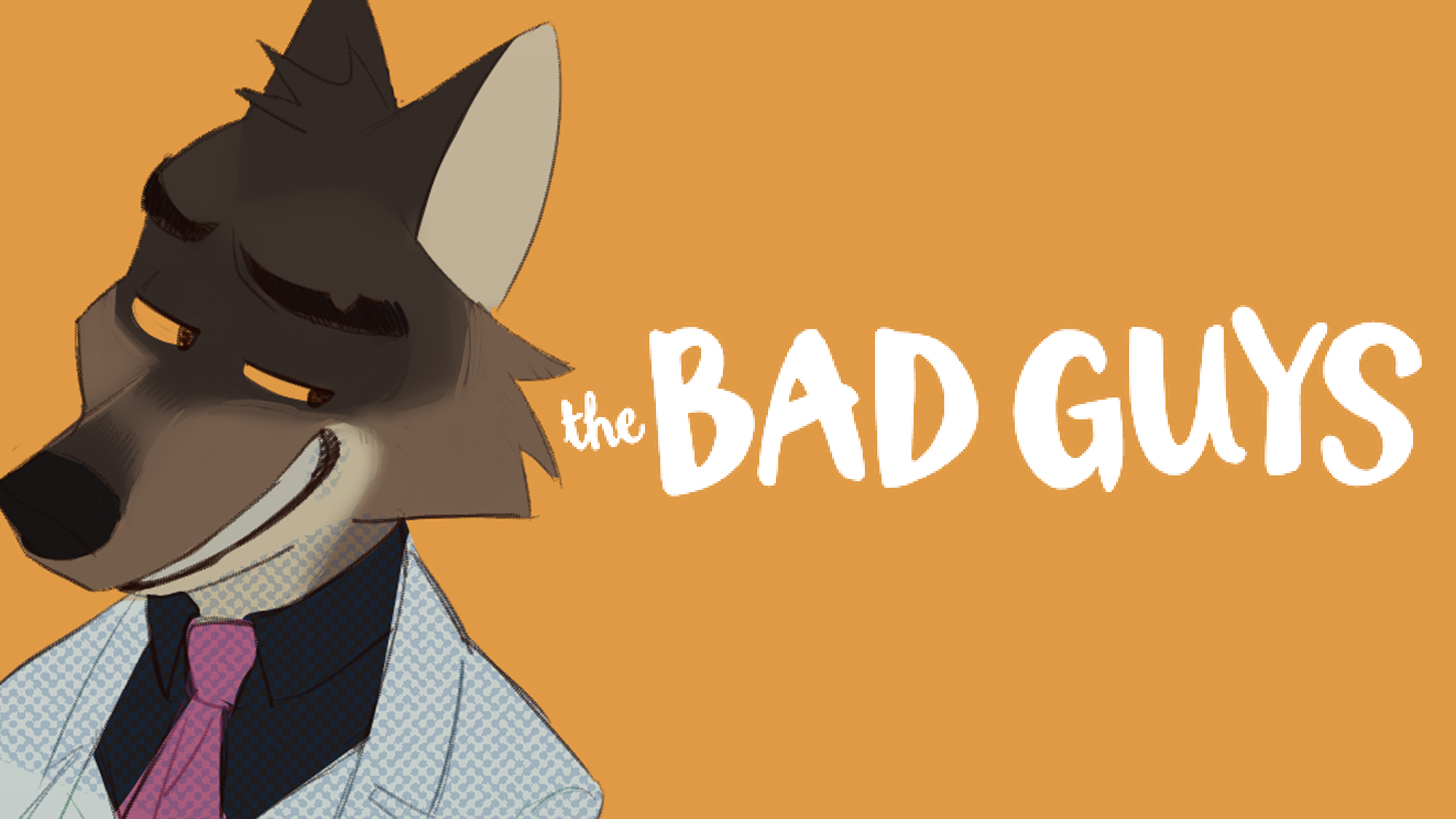 The Bad Guysのバナー