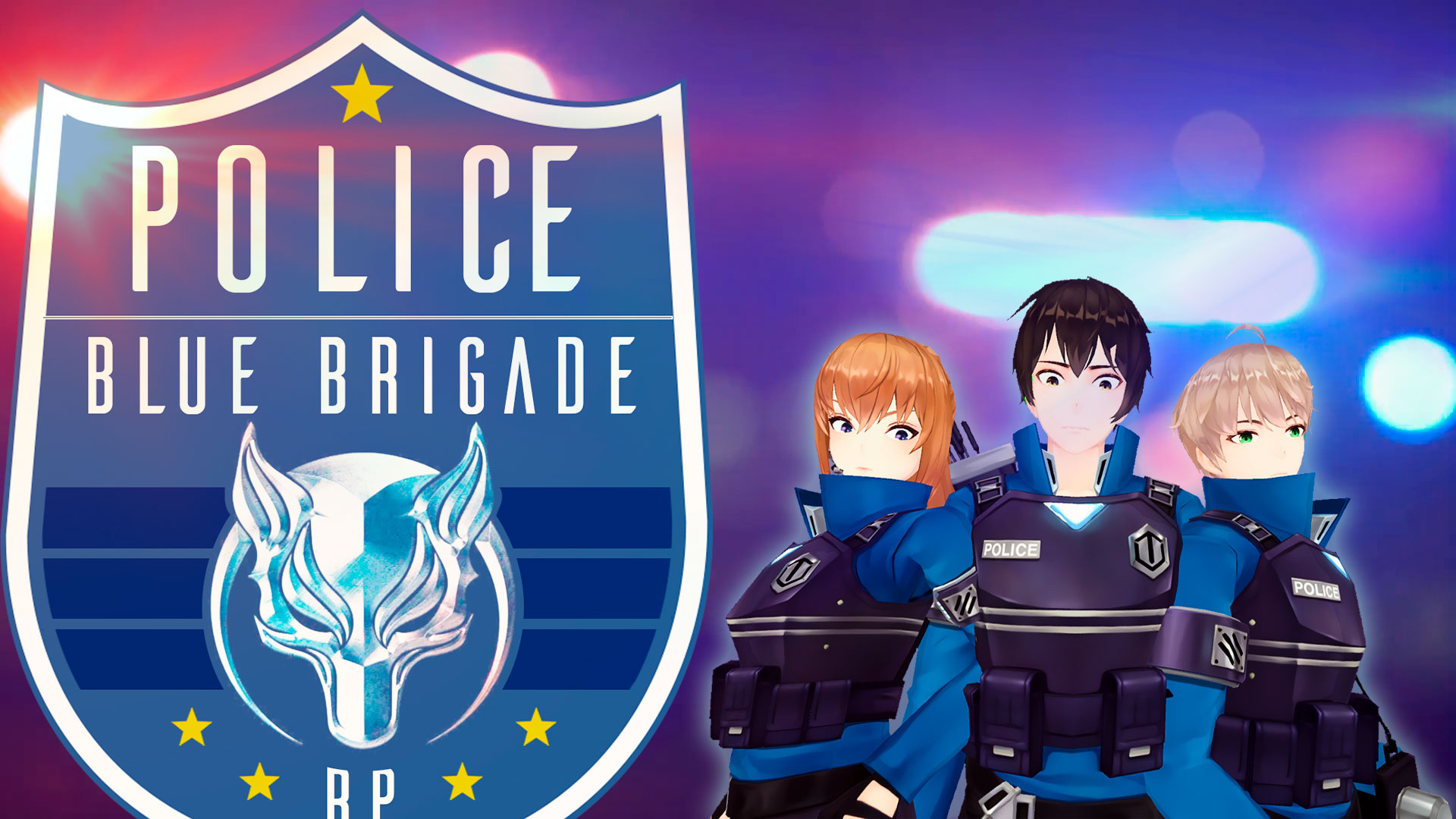 BLUE BRIGADE RP