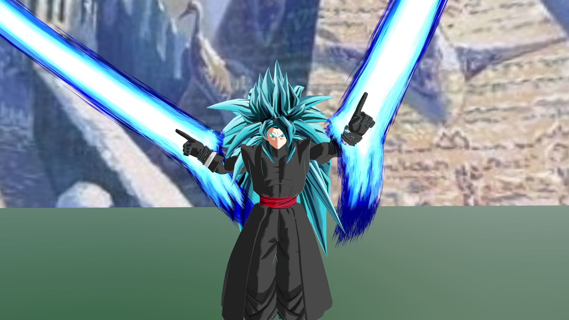DRAGON BALL ULTRA WARRIORSのバナー