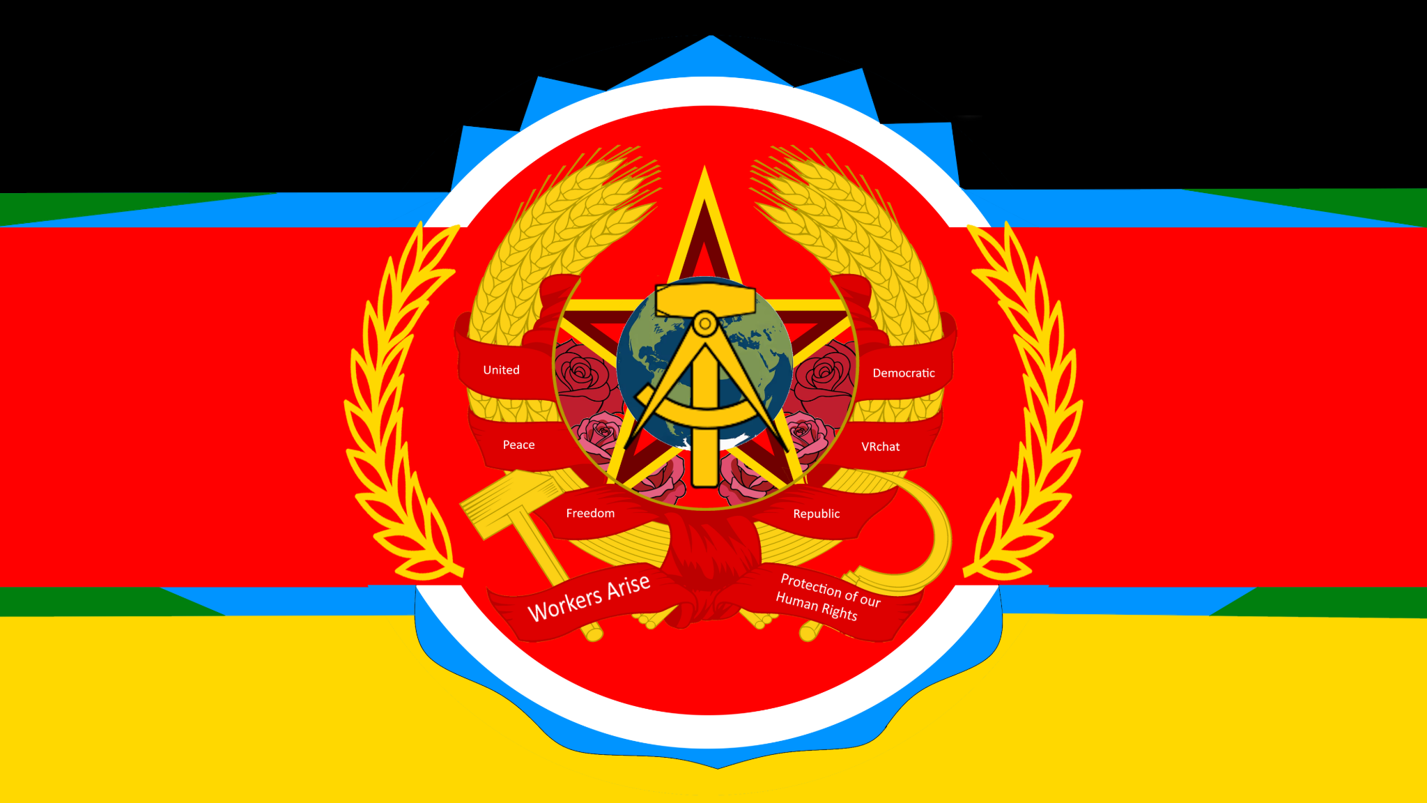 Democratic Germanic Republicのバナー