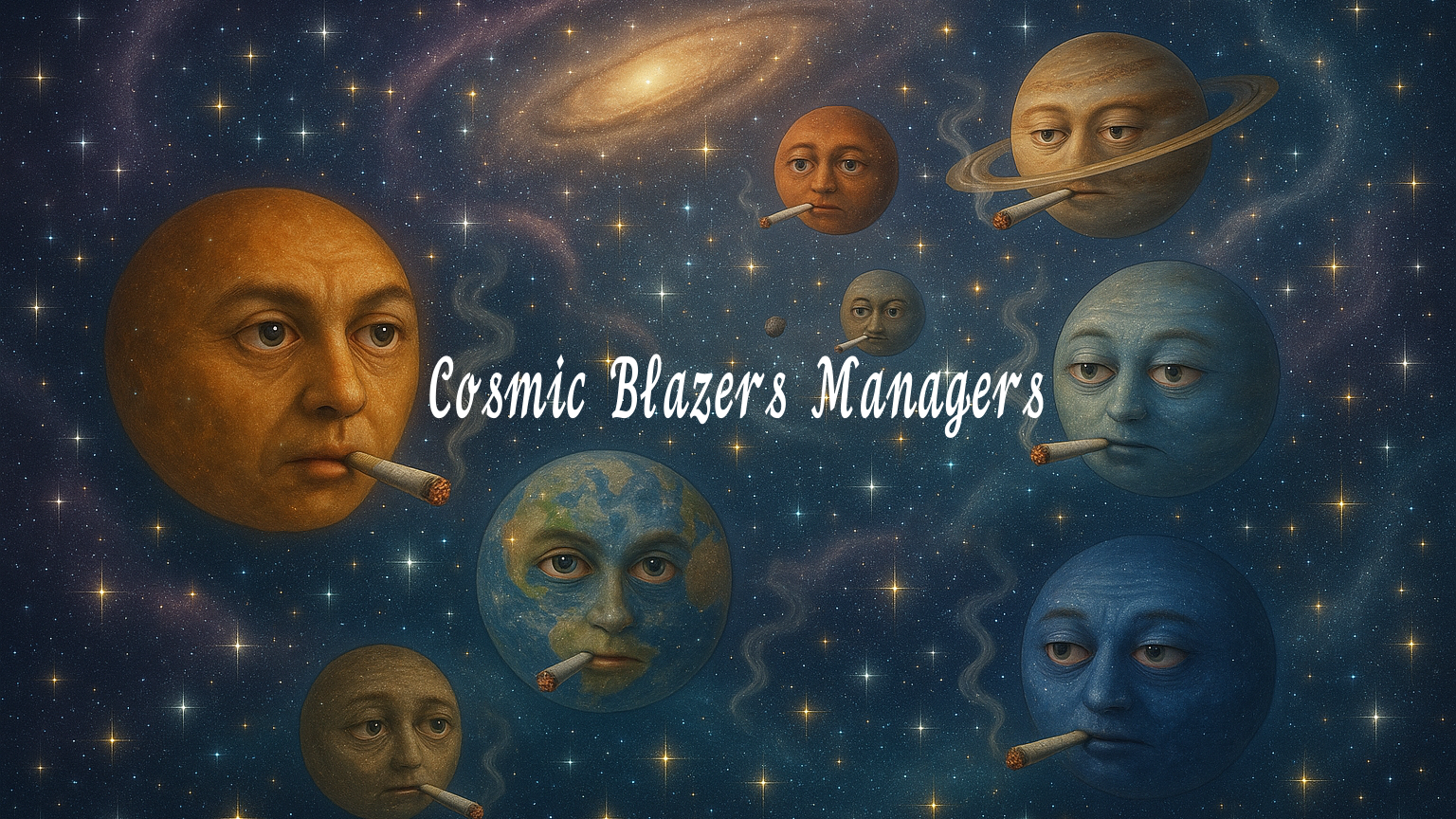 Cosmic Blazers Manager