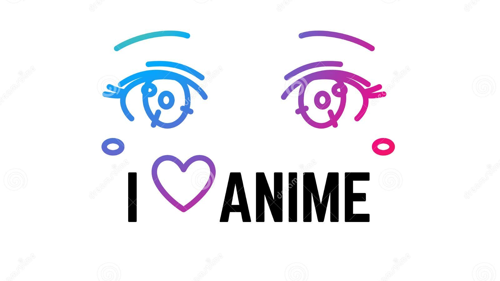I like anime Fan