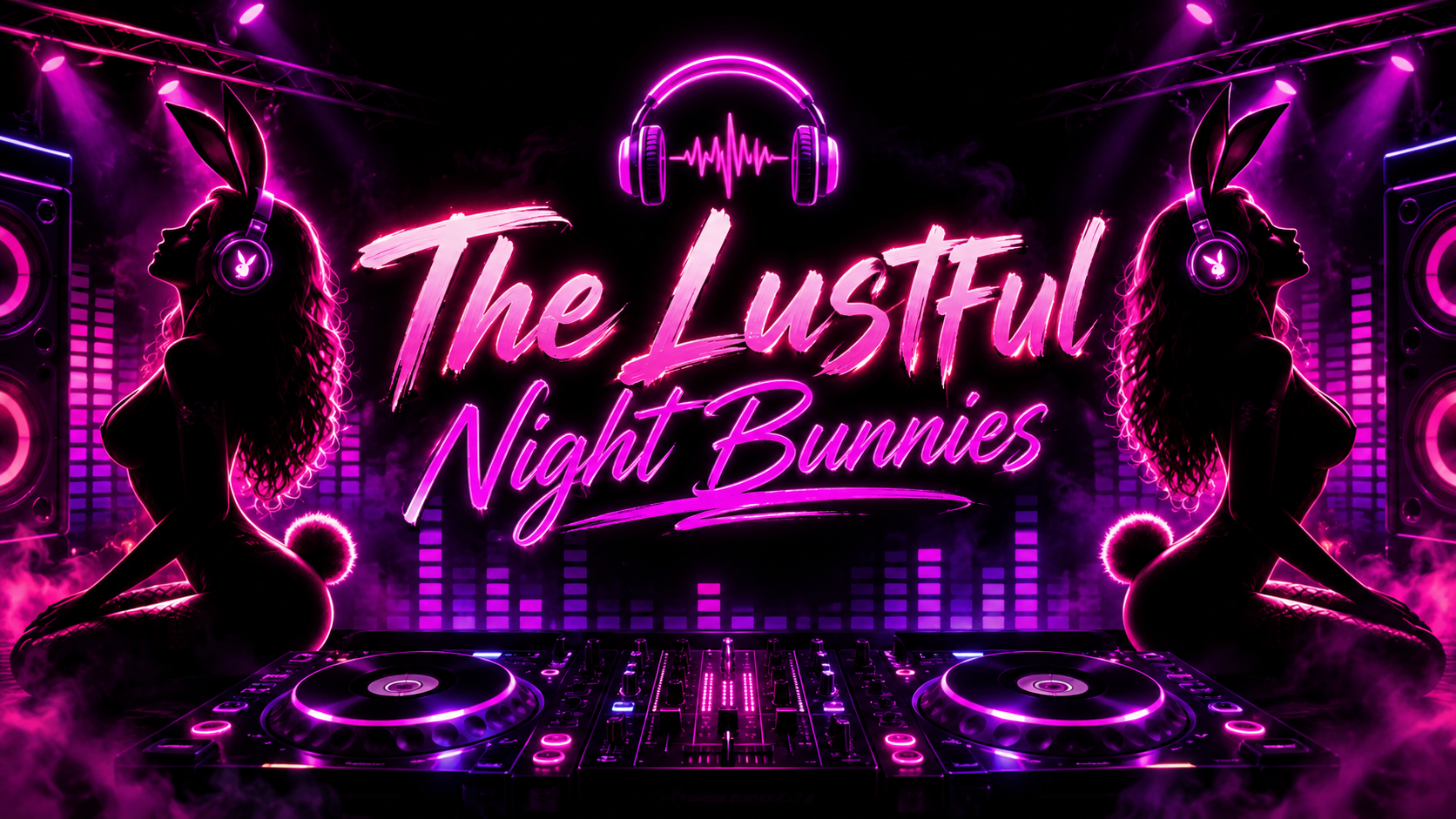 DJ lust Bunnieのバナー